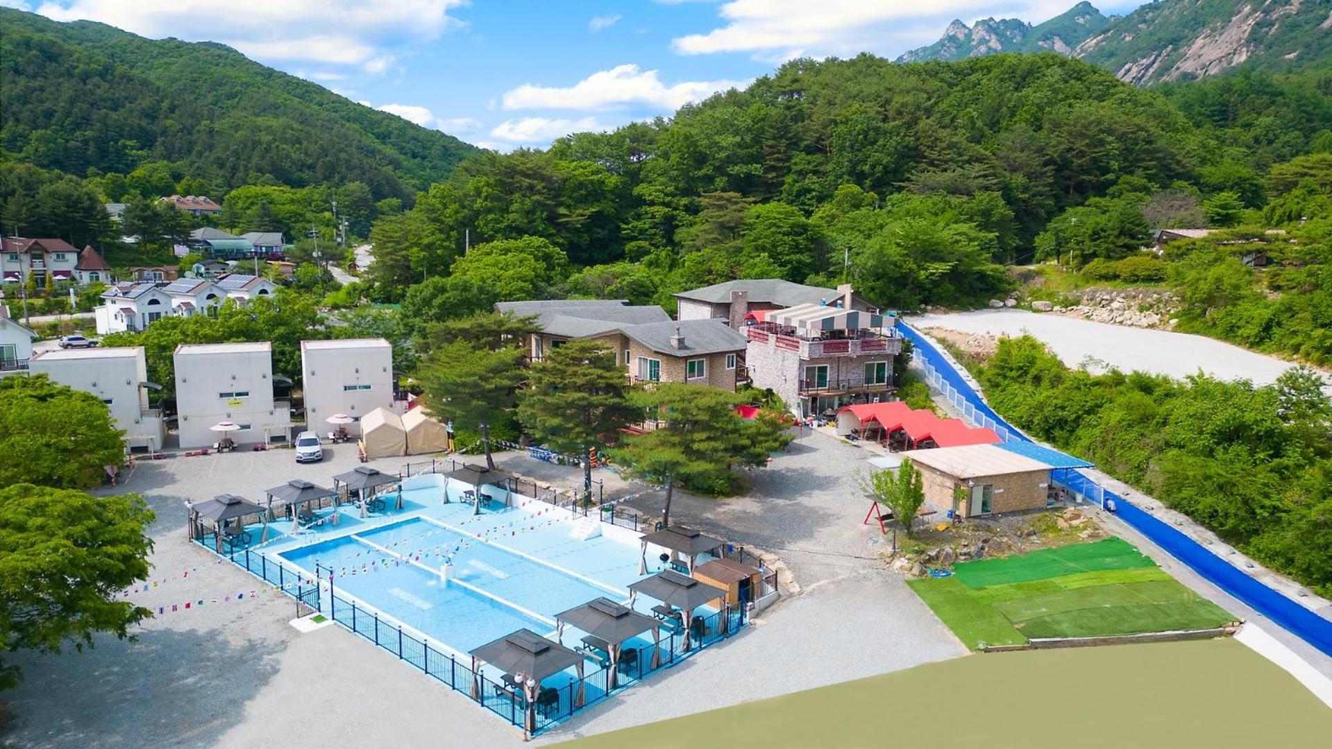 Pocheon Sehrounkkum Pension Екстериор снимка